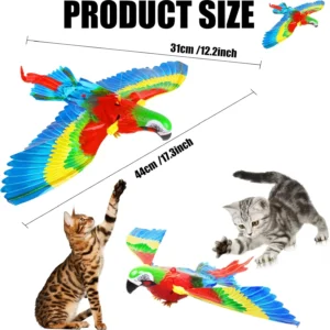 Automatic Bird Simulation Interactive Cat Toy