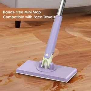 Automatic Cloth Changing Mini Mop