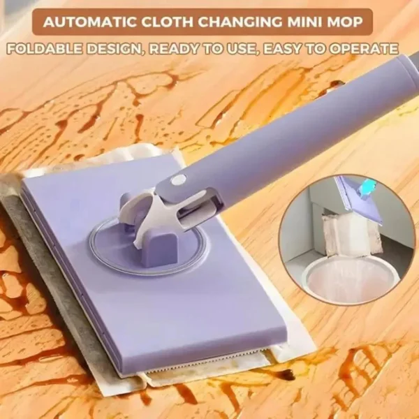 Automatic Cloth Changing Mini Mop - Image 2