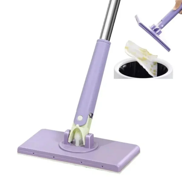 Automatic Cloth Changing Mini Mop - Image 5