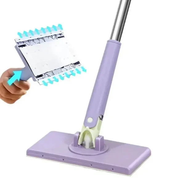 Automatic Cloth Changing Mini Mop - Image 4
