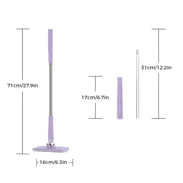 Automatic Cloth Changing Mini Mop - Image 3