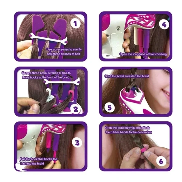 Automatic Hair Twister Braider Styling Tool - Image 5