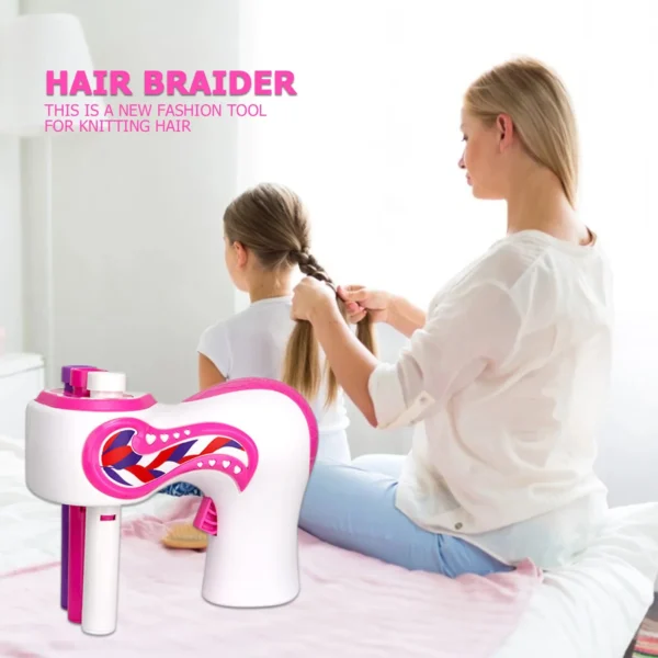 Automatic Hair Twister Braider Styling Tool - Image 2