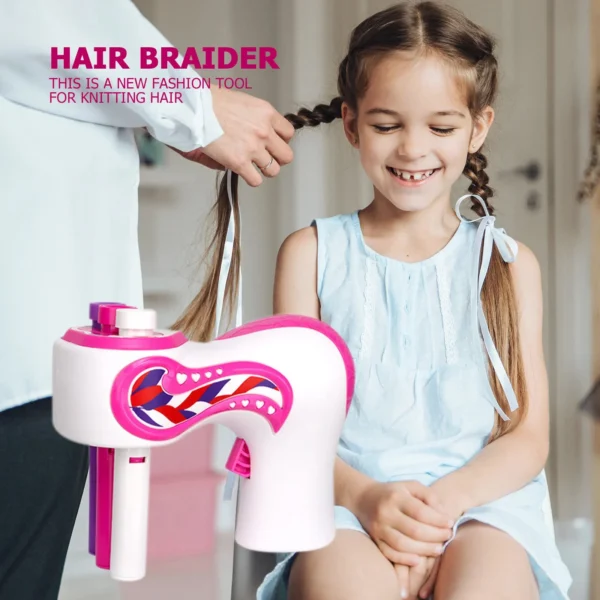 Automatic Hair Twister Braider Styling Tool - Image 4