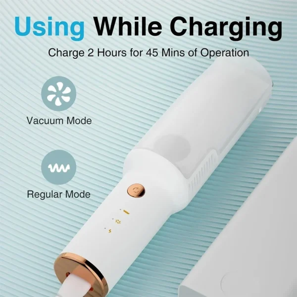 Baby Hair Clipper with Vacuum - Image 3