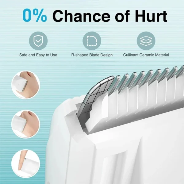 Baby Hair Clipper with Vacuum - Image 2