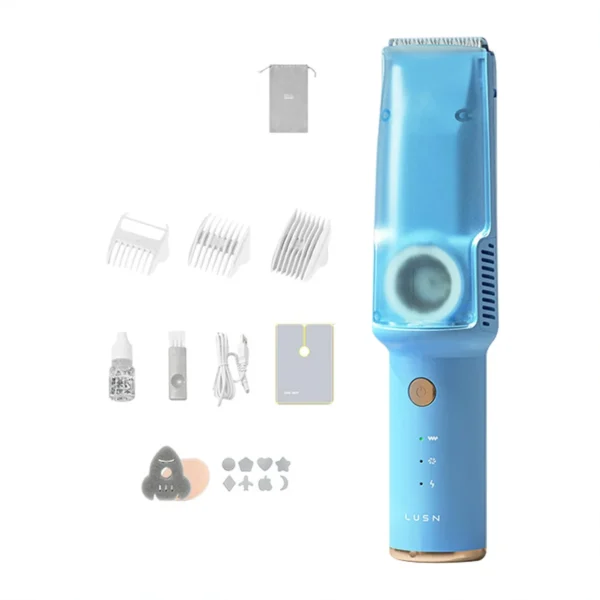 Baby Hair Clipper with Vacuum - Image 8