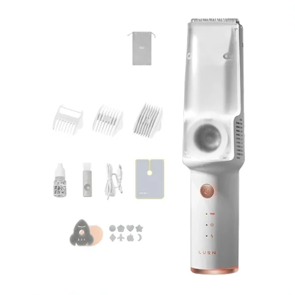 Baby Hair Clipper with Vacuum - Image 7