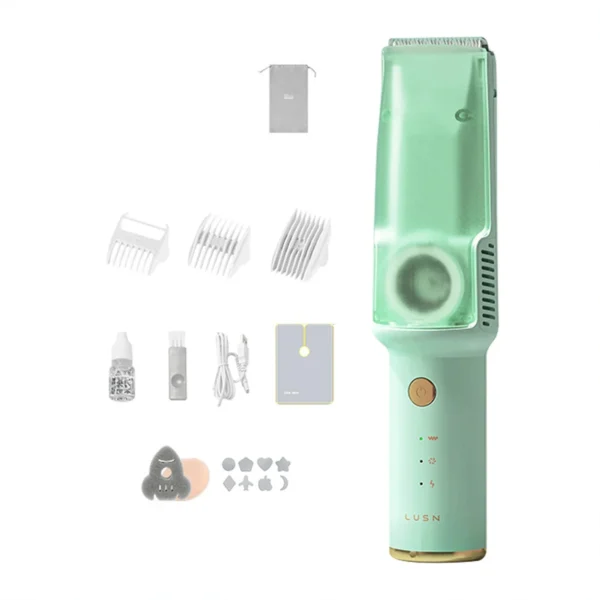 Baby Hair Clipper with Vacuum - Image 9