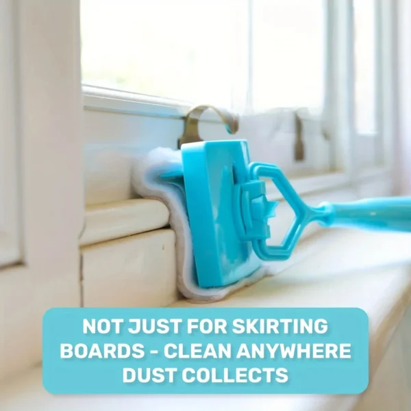Baseboard Cleaning Mop - Image 2