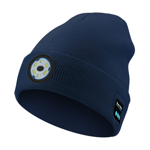 Handsfree Warm Beanie Bluetooth 5.0 Rechargeable Stereo Headset - Image 8