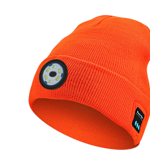 Handsfree Warm Beanie Bluetooth 5.0 Rechargeable Stereo Headset - Image 10