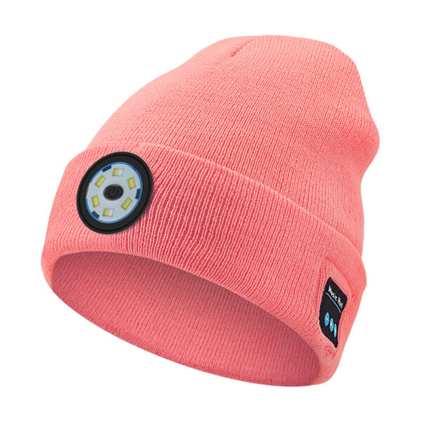 Handsfree Warm Beanie Bluetooth 5.0 Rechargeable Stereo Headset - Image 11