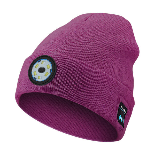 Handsfree Warm Beanie Bluetooth 5.0 Rechargeable Stereo Headset - Image 12