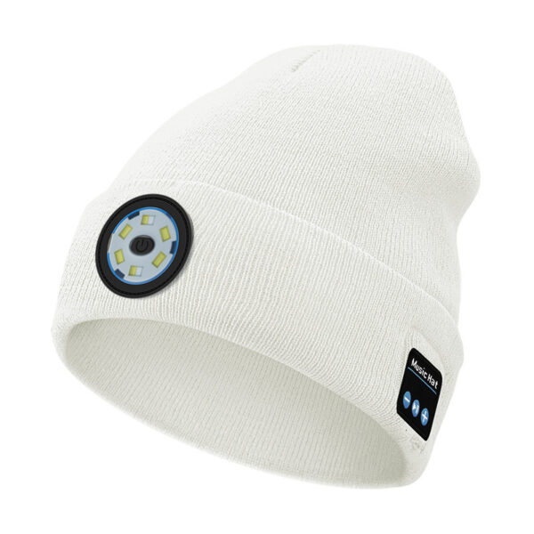 Handsfree Warm Beanie Bluetooth 5.0 Rechargeable Stereo Headset - Image 7