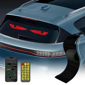 Car LED Sign DIY Programmable Scrolling LED Display