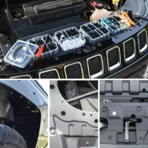 Car Retainer Clips & Fastener Remover Box Set