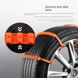 Car Wheel Anti-slip Snow Chain-20PCS