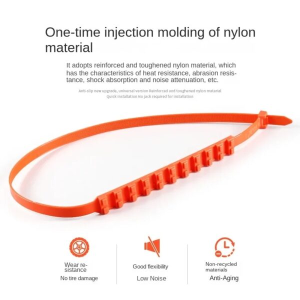 Car Wheel Anti-slip Snow Chain-20PCS - Image 2