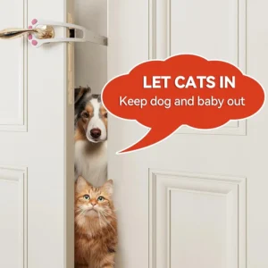 Cat Door Holder Latch