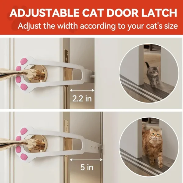 Cat Door Holder Latch - Image 4