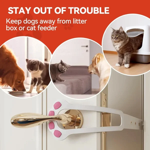 Cat Door Holder Latch - Image 3