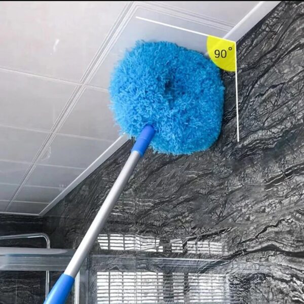 Ceiling Fan Cleaner Duster with Extension Pole - Image 2