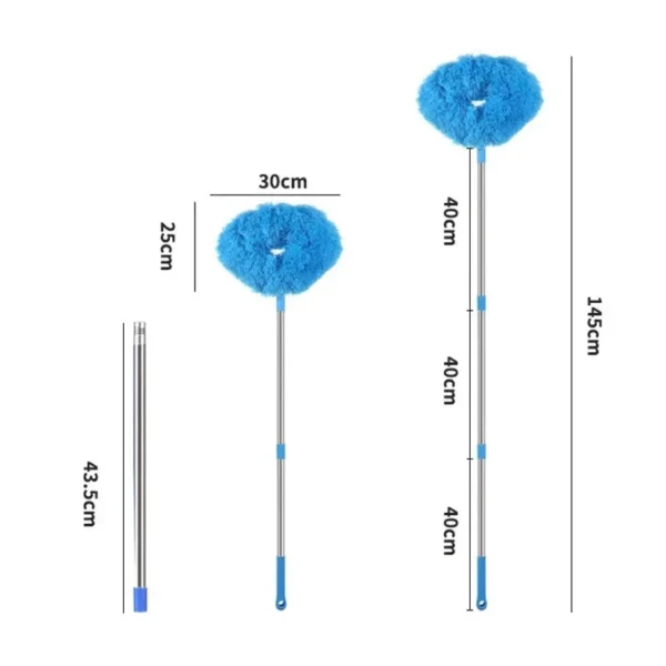 Ceiling Fan Cleaner Duster with Extension Pole - Image 4