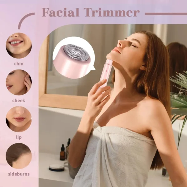 Comfort 2 in 1 Electric Lady Shaver - Image 3