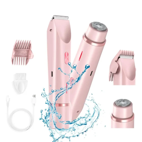Comfort 2 in 1 Electric Lady Shaver - Image 6