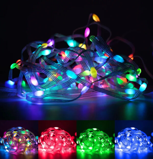 DIY Festive Sound Activated Ambient Light (10 Meters ) - Image 4