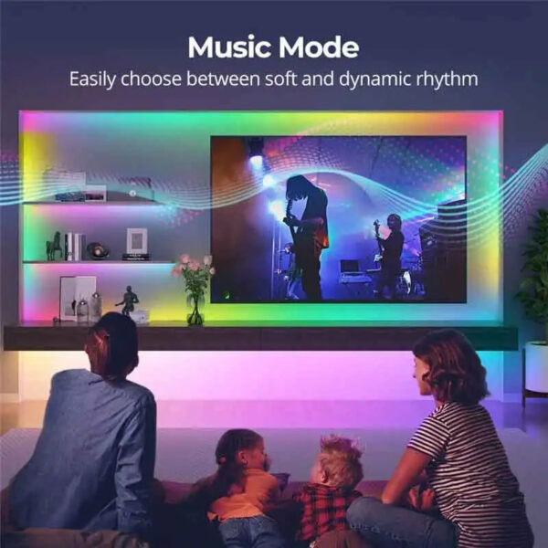 DIY Festive Sound Activated Ambient Light (10 Meters ) - Image 3