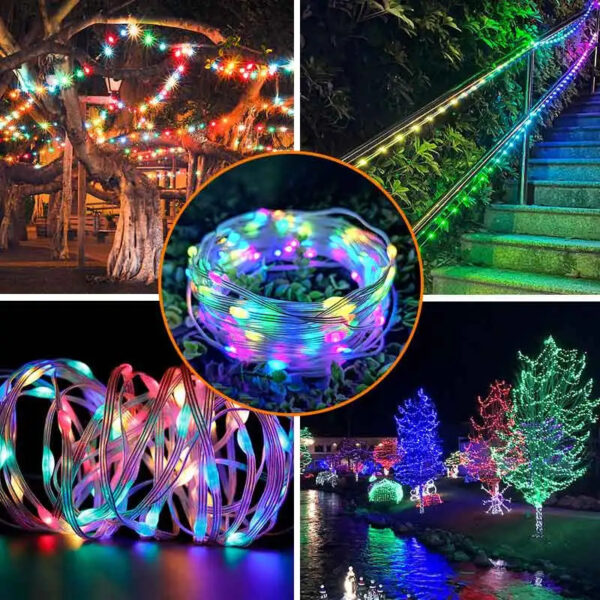 DIY Festive Sound Activated Ambient Light (10 Meters ) - Image 5
