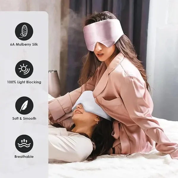 Deep Sleep Silk Mask - Image 2