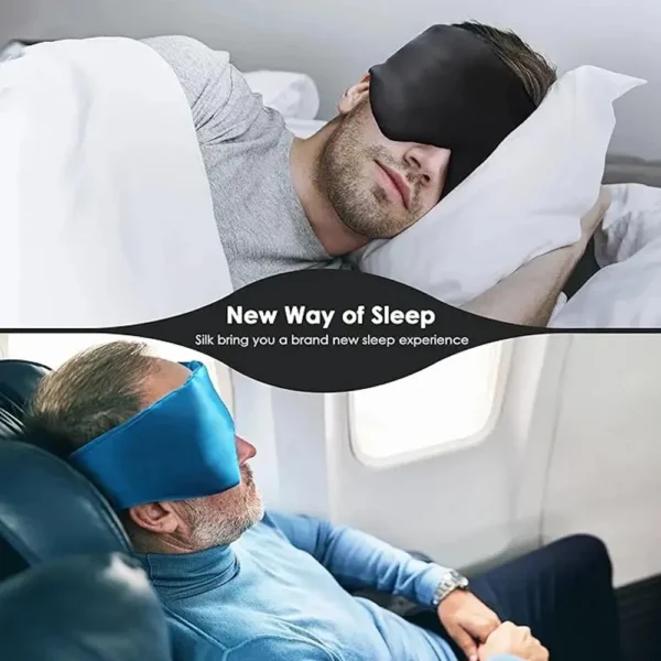 Deep Sleep Silk Mask - Image 6