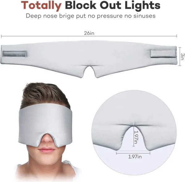 Deep Sleep Silk Mask - Image 5