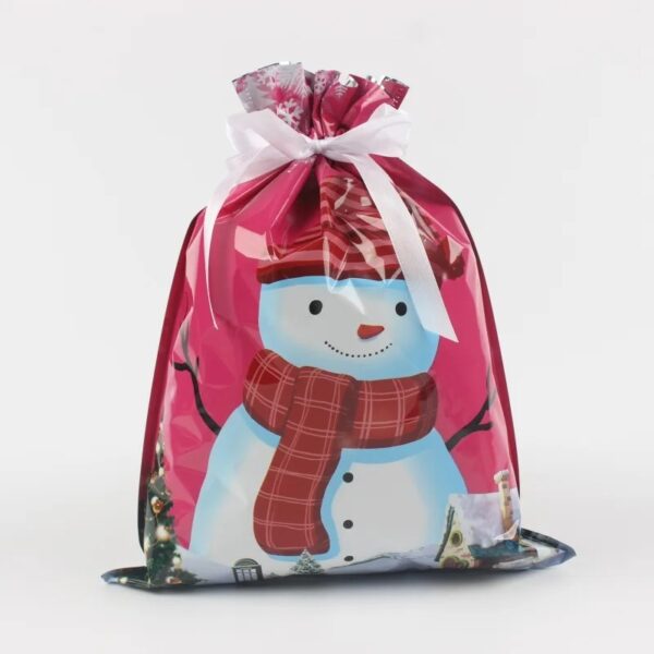 Drawstring Christmas Gift Bags - Image 4