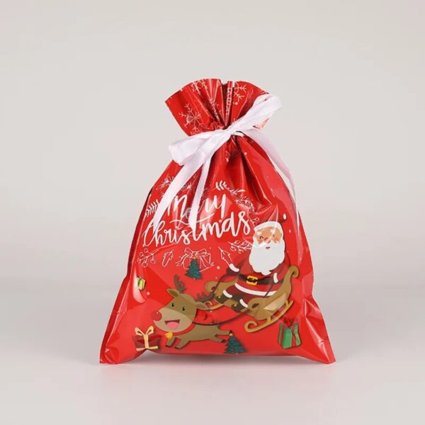 Drawstring Christmas Gift Bags - Image 5