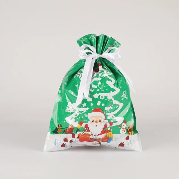 Drawstring Christmas Gift Bags - Image 8