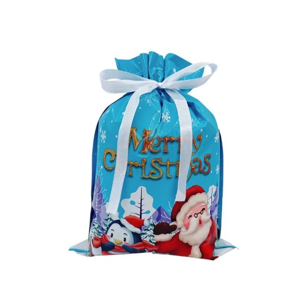 Drawstring Christmas Gift Bags - Image 7