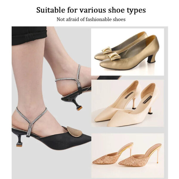 Elastic Detachable High Heels Shoe Straps - Image 4