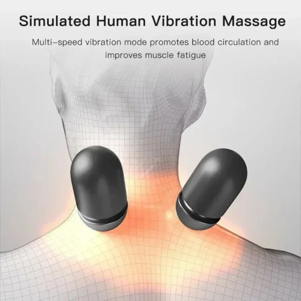Electric Vibration Massager Cervical Pillow - Image 6
