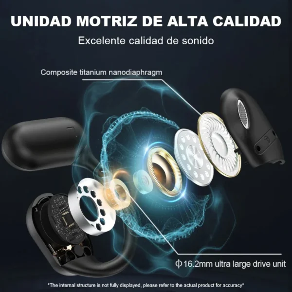Erazer XP2 - The True Open Ear Bluetooth 5.4 Earbuds - Image 7