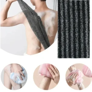 Exfoliating Shower Towel 2PCS