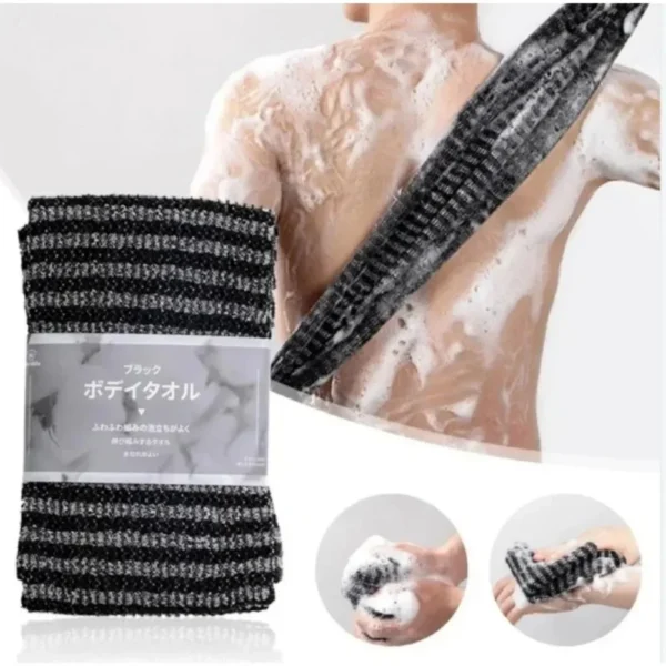 Exfoliating Shower Towel 2PCS - Image 2