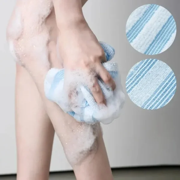 Exfoliating Shower Towel 2PCS - Image 4