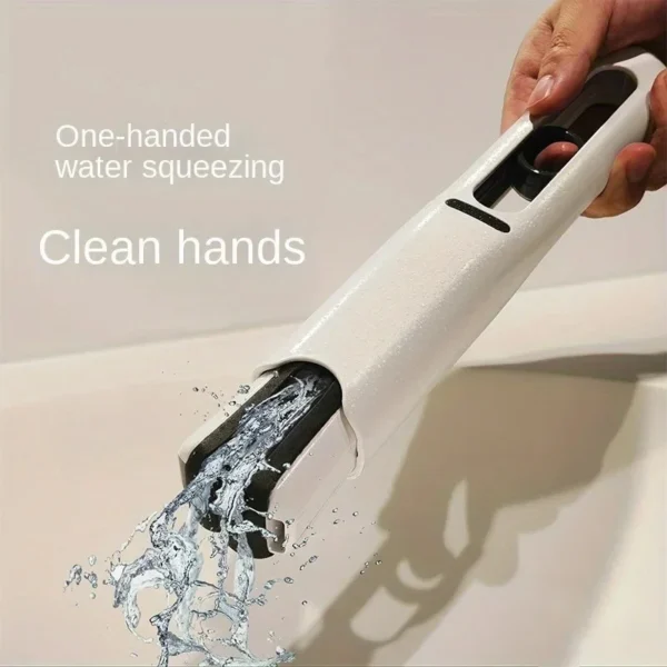 Foldable Multifunctional Mini Squeeze Cleaning Mop - Image 4
