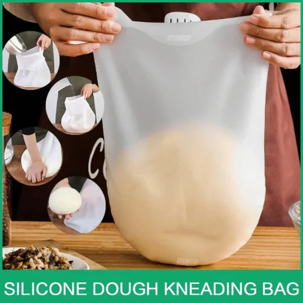 Food Grade Silicone Dough Kneading Bag