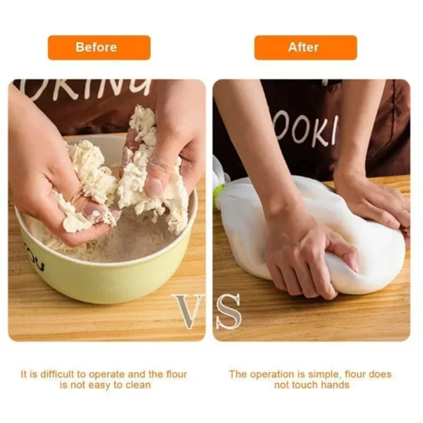 Food Grade Silicone Dough Kneading Bag - Image 2